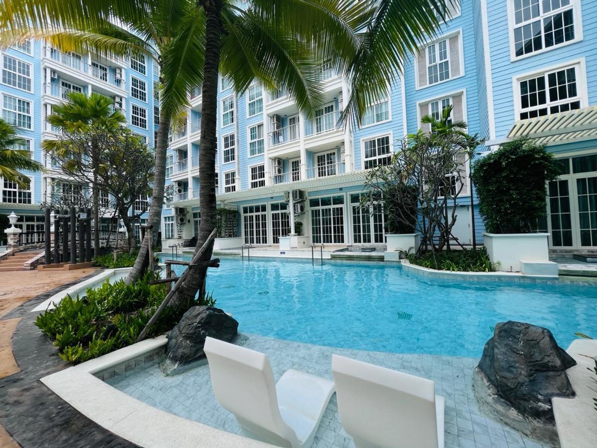 Florida Garden Pattaya Lejlighed Na Chom Thian Eksteriør billede
