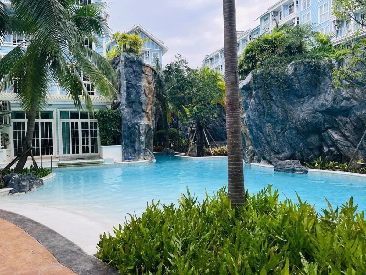 Florida Garden Pattaya Lejlighed Na Chom Thian Eksteriør billede